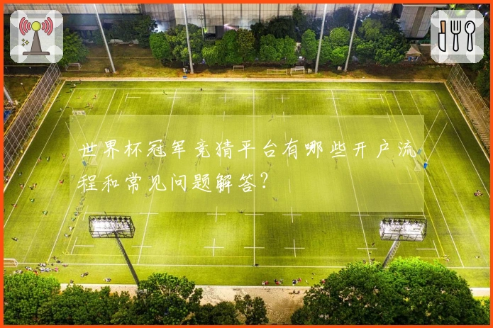 世界杯冠军竞猜平台有哪些开户流程和常见问题解答？
