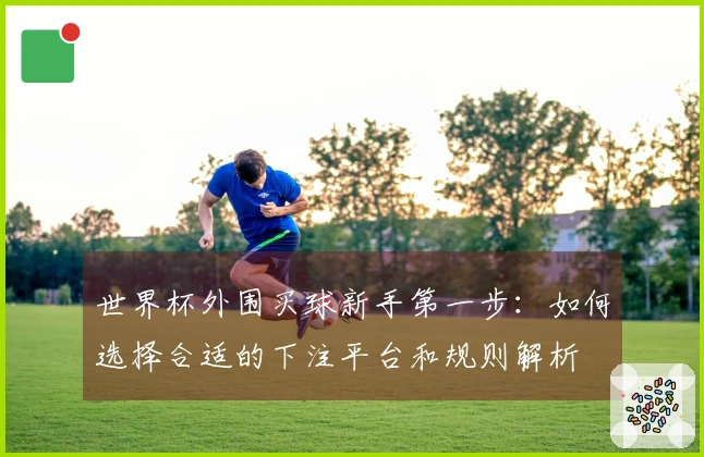 世界杯外围买球新手第一步：如何选择合适的下注平台和规则解析