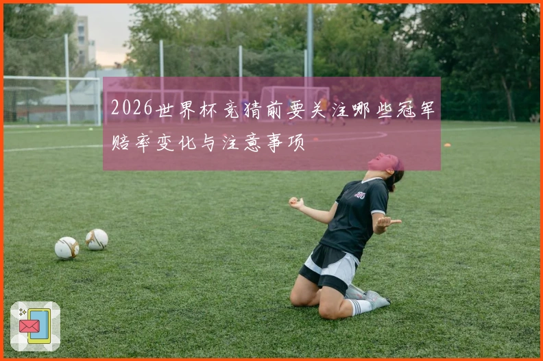 2026世界杯竞猜前要关注哪些冠军赔率变化与注意事项