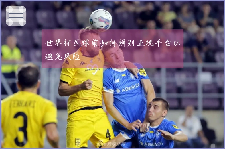 世界杯买球前如何辨别正规平台以避免风险