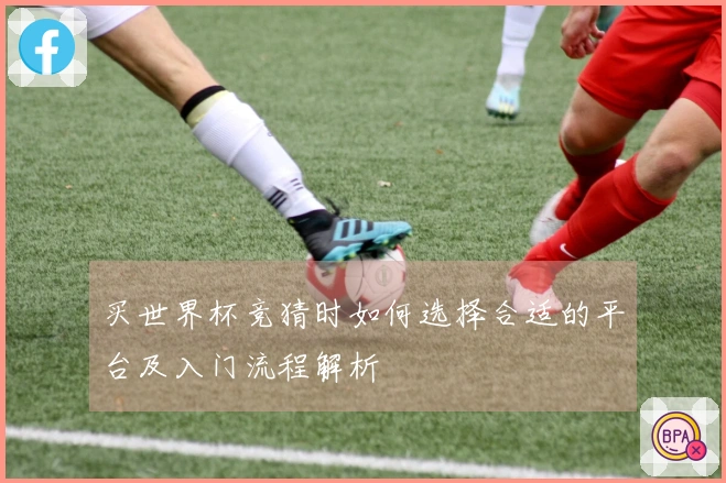 买世界杯竞猜时如何选择合适的平台及入门流程解析