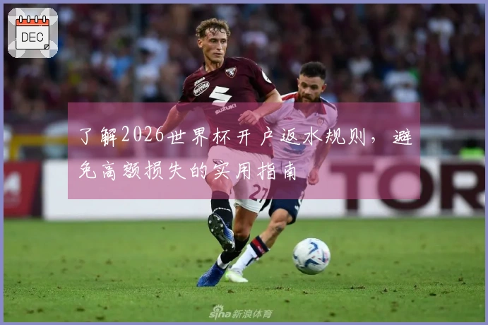 了解2026世界杯开户返水规则，避免高额损失的实用指南