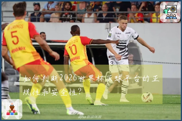 如何判断2026世界杯买球平台的正规性和安全性？