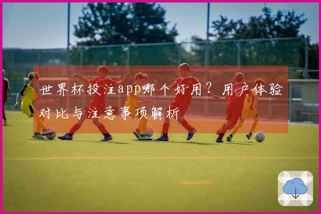 世界杯投注app哪个好用？用户体验对比与注意事项解析