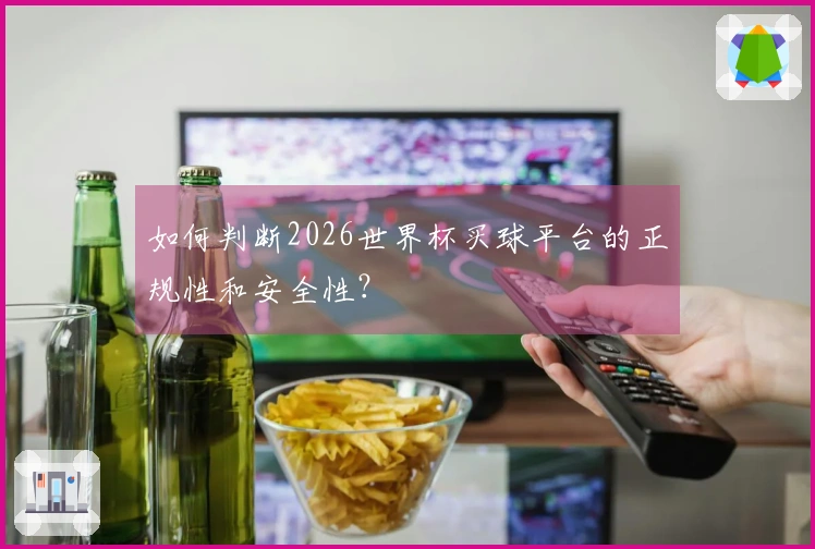 如何判断2026世界杯买球平台的正规性和安全性？