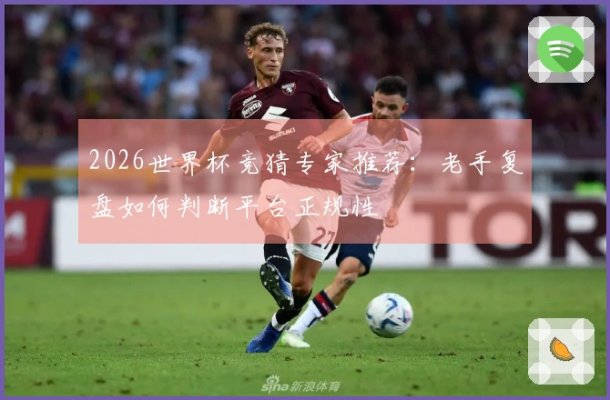2026世界杯竞猜专家推荐：老手复盘如何判断平台正规性